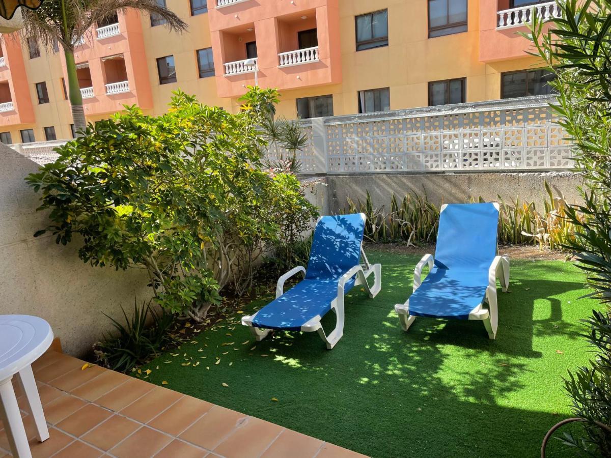 El Medano Balancon Apartment, Pool And Terrace Exterior photo